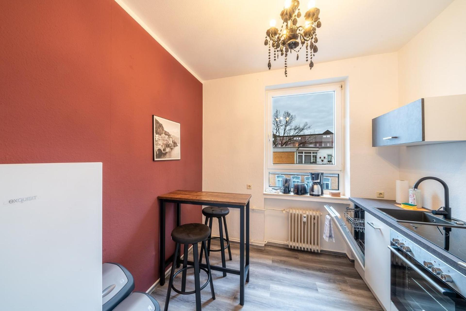 Aufzug Balkon 75M2 Zentral Hannover Buitenkant foto