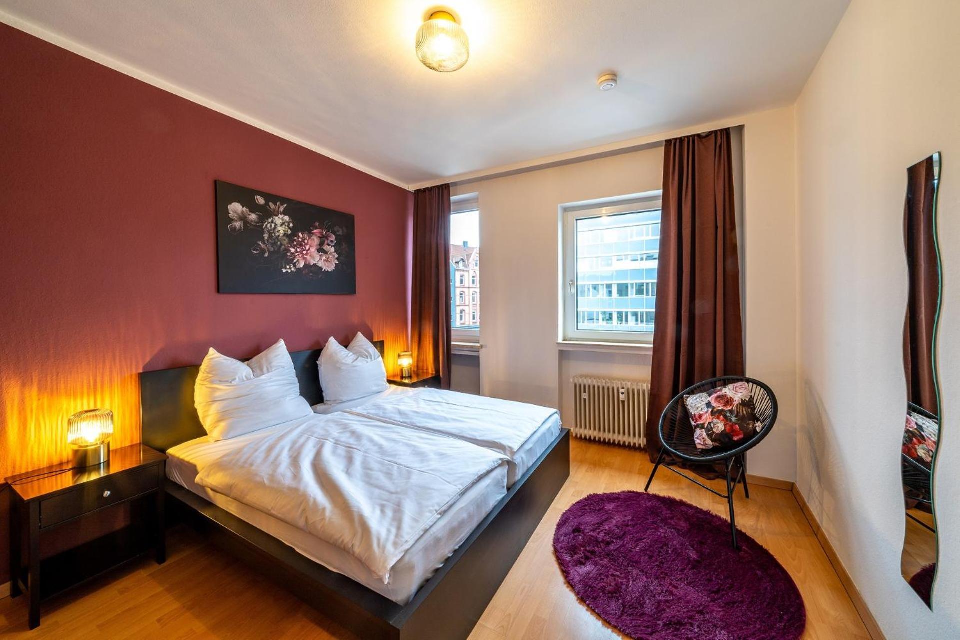 Aufzug Balkon 75M2 Zentral Hannover Buitenkant foto