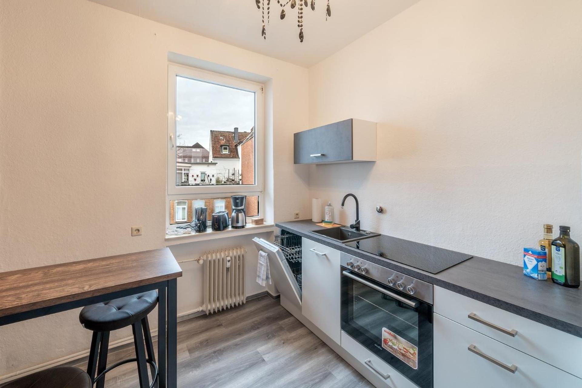 Aufzug Balkon 75M2 Zentral Hannover Buitenkant foto