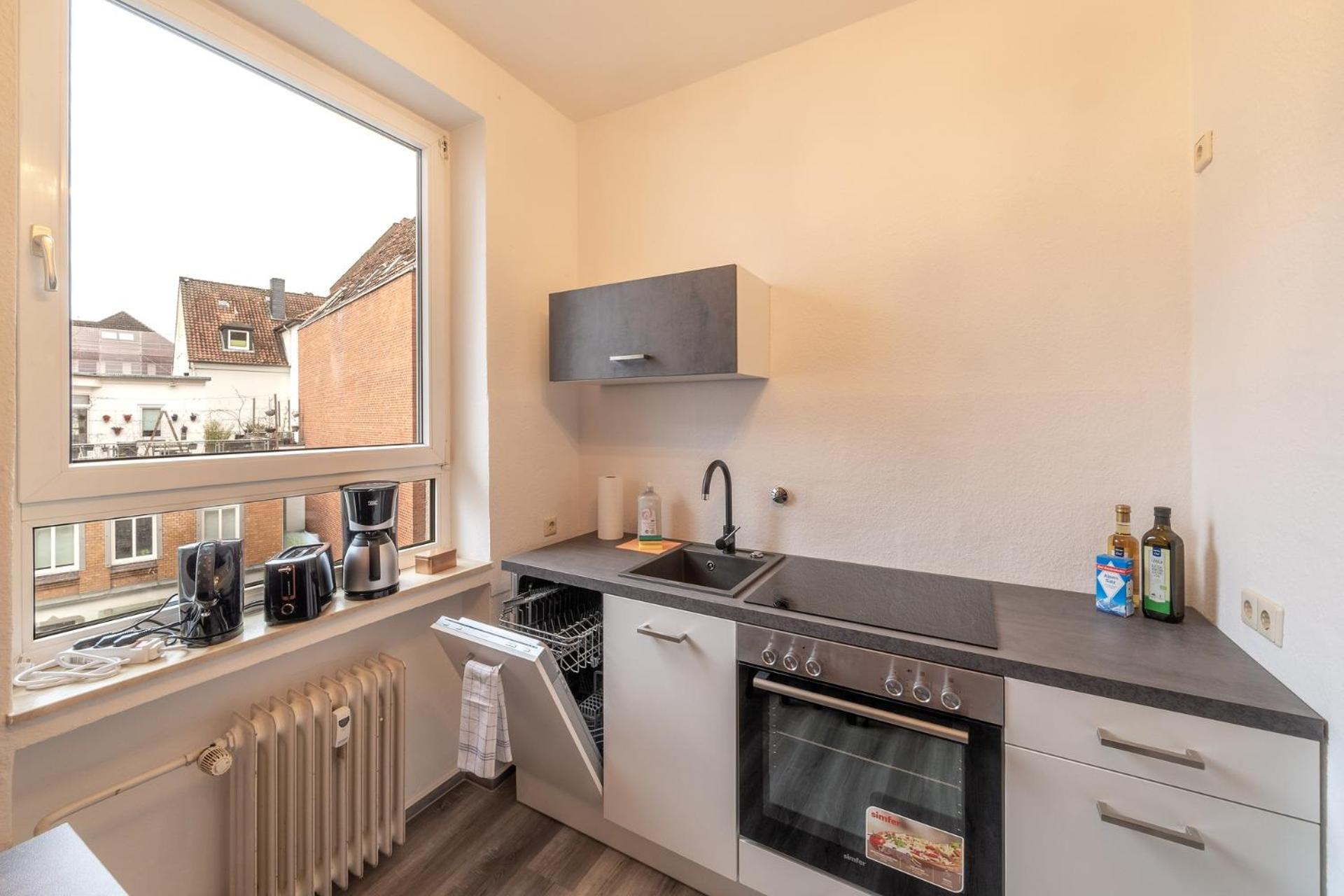 Aufzug Balkon 75M2 Zentral Hannover Buitenkant foto