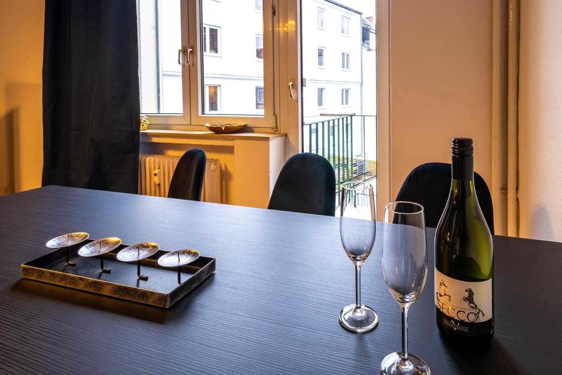 Aufzug Balkon 75M2 Zentral Hannover Buitenkant foto