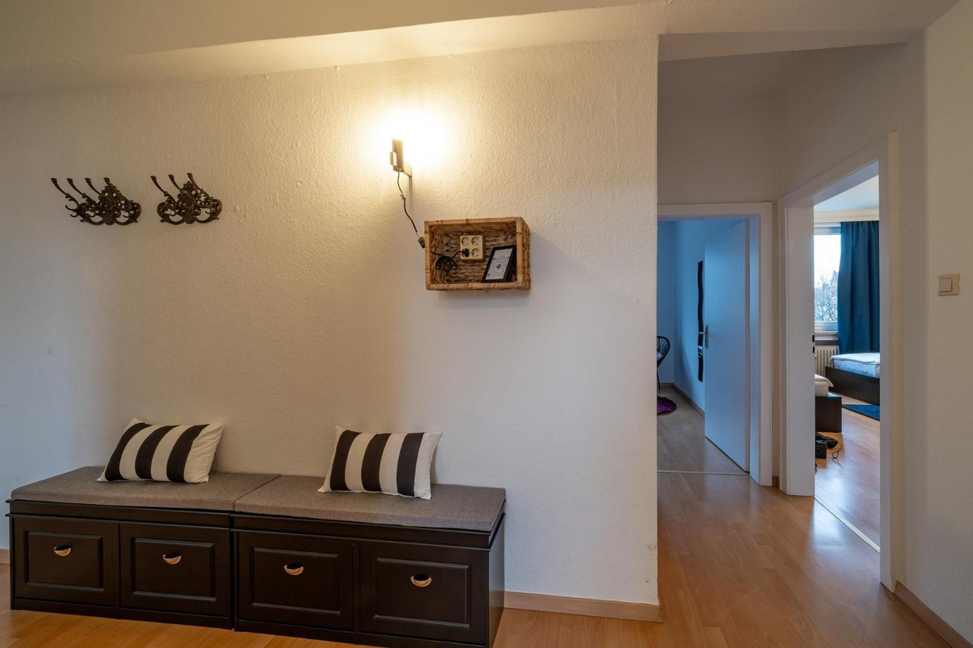 Aufzug Balkon 75M2 Zentral Hannover Buitenkant foto
