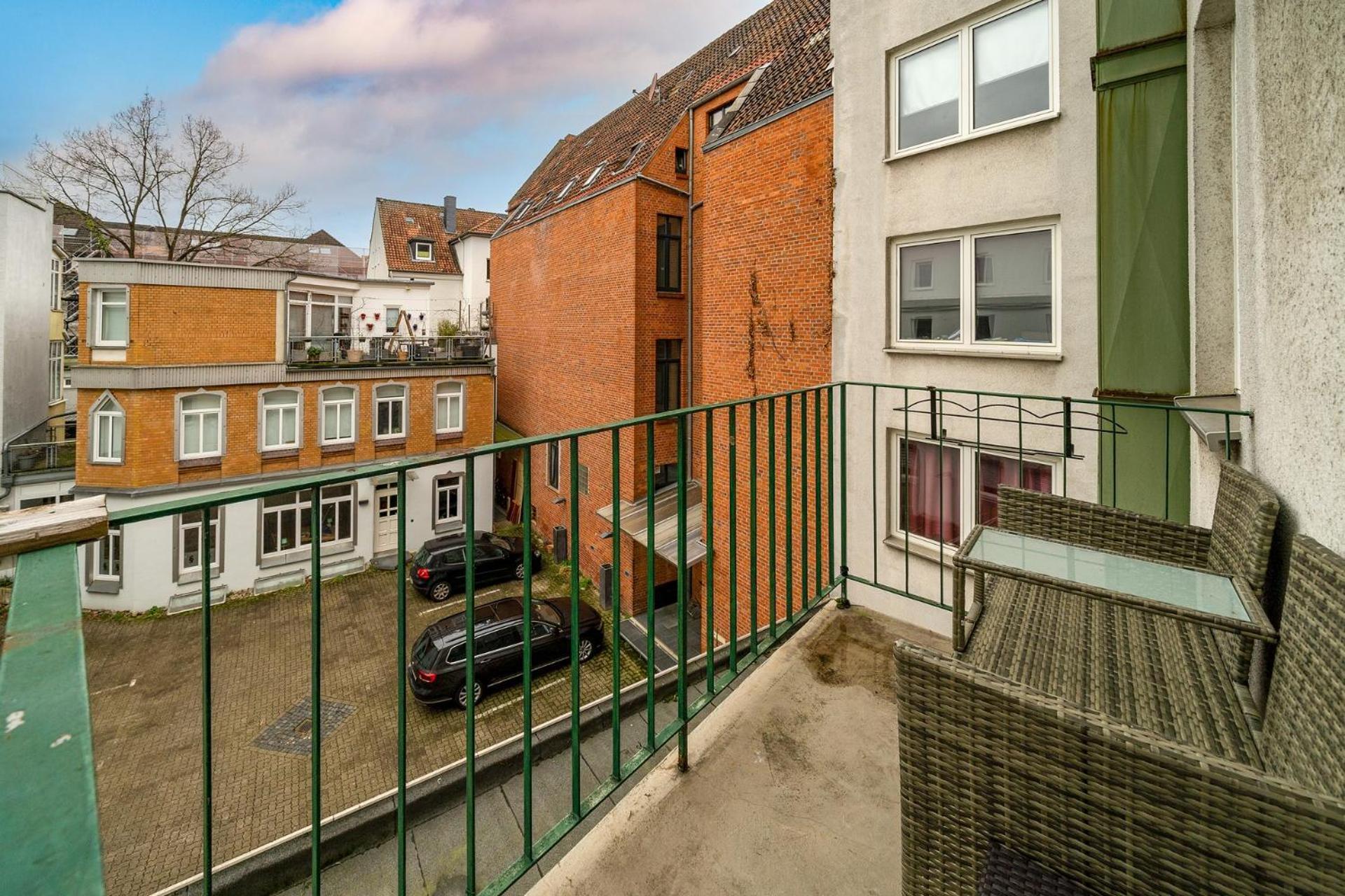 Aufzug Balkon 75M2 Zentral Hannover Buitenkant foto